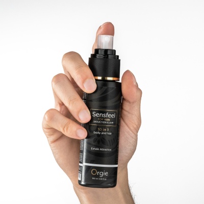 MAN PHEROMONE BODY LOTION 10 IN 1ORGIE SENSFEEL 100 ML