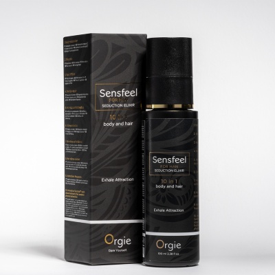 MAN PHEROMONE BODY LOTION 10 IN 1ORGIE SENSFEEL 100 ML
