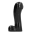 ALL BLACK DILDO 15CM