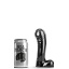 ALL BLACK DILDO 15CM