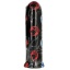 ALL BLACK DILDO 19CM