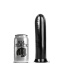 ALL BLACK DILDO 19CM