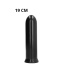 ALL BLACK DILDO 19CM