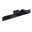 OHMAMA NYLON COLLAR WITH BACK WRIST RESTRAINTS