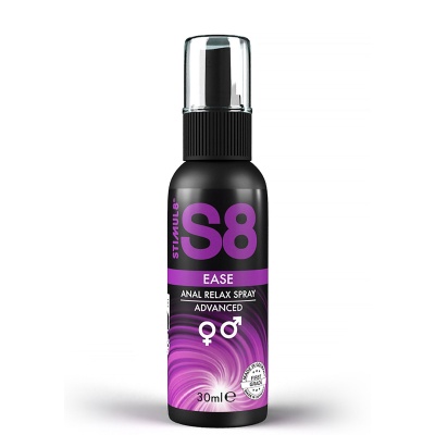 S8 EASE ANAL RELAX SPRAY 30ML