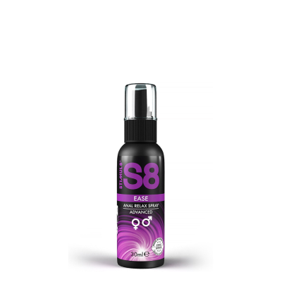 S8 EASE ANAL RELAX SPRAY 30ML