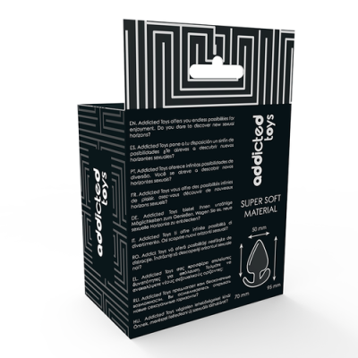ADDICTED TOYS ANAL PLUG L 9.5 cm