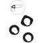 ADDICTED TOYS C-RING SET BLACK
