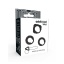 ADDICTED TOYS C-RING SET BLACK