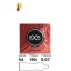 EXS WARMING CONDOMS 1 tk.