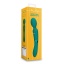 DOUBLE-SIDED VIBRATING WAND - GREEN
