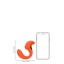 G-SPOT VIBRATOR WITH CLITORAL PULSE WAVE - UNTAMED ORANGE
