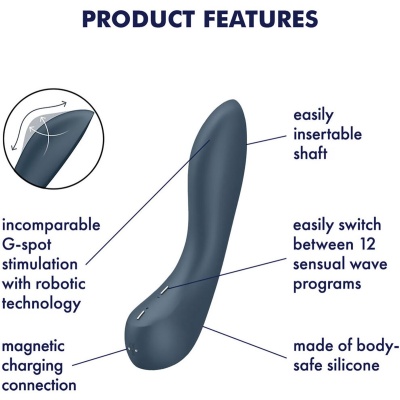 SATISFYER G-SPOT WAVE 4 ROBOTIC TECHNOLOGY