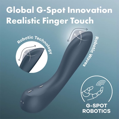 SATISFYER G-SPOT WAVE 4 ROBOTIC TECHNOLOGY