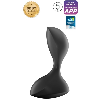 SATISFYER SWEET SEAL BLACK BLUETH+APP SATISFYER SWEET SEAL BLACK BLUETH+APP