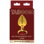 TABOOM LUXURY GOLD PLUG RED JEWEL L
