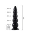 BUTTPLUG BALLS 40cm / 1,4kg