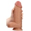 EXTRA THICK 10'' WITH BALLS REALROCK