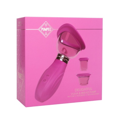 VULVA & BREAST PUMP RECHARGEABLE VULVA & BREAST PUMP RECHARGEABLE