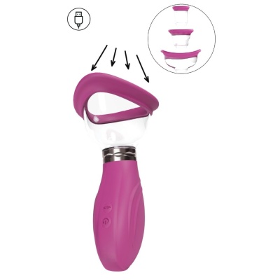 VULVA & BREAST PUMP RECHARGEABLE VULVA & BREAST PUMP RECHARGEABLE