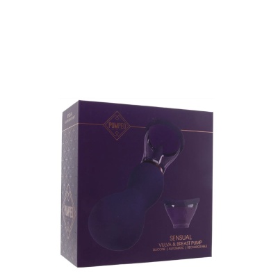 VULVA & BREAST PUMP WITH TONGUE RECHARGEABLE VULVA & BREAST PUMP WITH TONGUE RECHARGEABLE