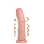 REALROCK® VIBRATING & ROTATING REALISTIC DILDO 8''