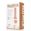REALROCK® VIBRATING & ROTATING REALISTIC DILDO 8''