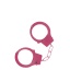 OUCH! METAL CUFFS PINK