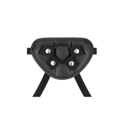 CYBER SILICOCK STRAP-ON HARNESS + 3 RINGS CYBER SILICOCK STRAP-ON HARNESS + 3 RINGS