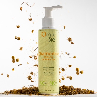 ORGIE BIO INTIMATE GEL – CHAMOMILE 100ml
