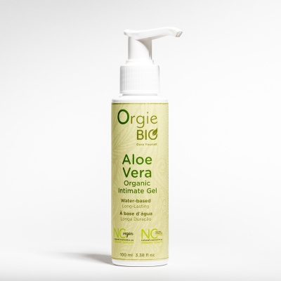 ORGIE BIO INTIMATE GEL – ALOE VERA 100ml