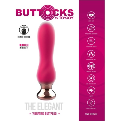 THE ELEGANT BUTTPLUG THE ELEGANT BUTTPLUG