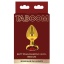 TABOOM LUXURY GOLD PLUG RED JEWEL M