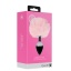 BUNNY TAIL PINK - METAL PLUG