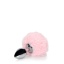 BUNNY TAIL PINK - METAL PLUG