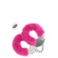 OUCH! FLUFFY CUFFS PINK