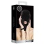 VELVET MASK WITH MOUTH OPENING