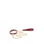 LUXURY O-RING COLLAR AND CHAIN LEASH