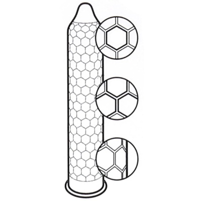 LELO - HEX CONDOM BOX 36 UNITS LELO - HEX CONDOM BOX 36 UNITS