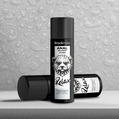 BLACK HOLE ANAL RELAX SILICONE 100 ML
