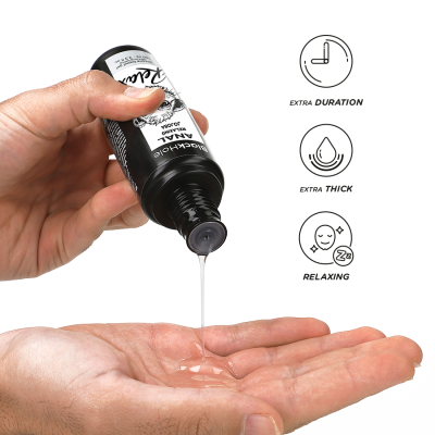 BLACK HOLE ANAL RELAX SILICONE 100 ML