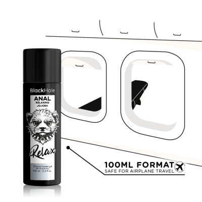 BLACK HOLE ANAL RELAX SILICONE 100 ML