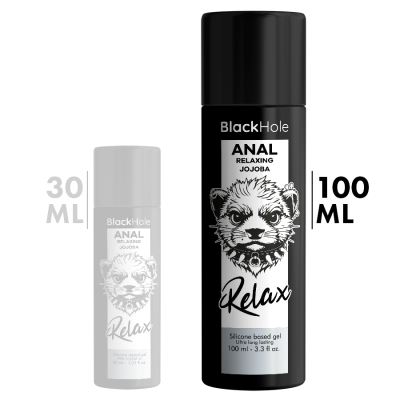 BLACK HOLE ANAL RELAX SILICONE 100 ML