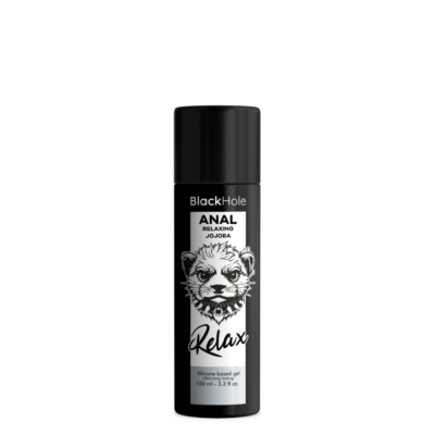 BLACK HOLE ANAL RELAX SILICONE 100 ML