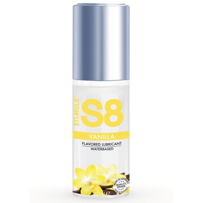 S8 FLAVORED LUBRICANT VANILLA 125ml