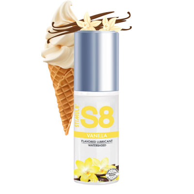 S8 FLAVORED LUBRICANT VANILLA 125ml
