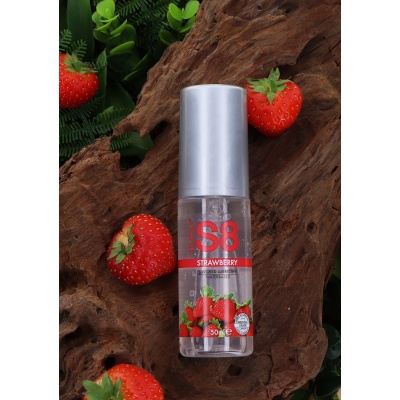 S8 FLAVORED LUBRICANT STRAWBERRY 125ml