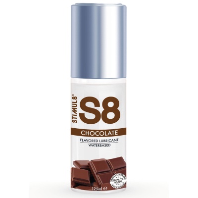 S8 FLAVORED LUBRICANT CHOCOLATE 125ml