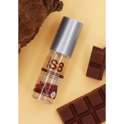 S8 FLAVORED LUBRICANT CHOCOLATE 125ml