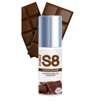 S8 FLAVORED LUBRICANT CHOCOLATE 125ml